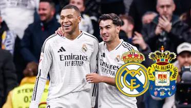 Kylian Mbappé - Brahim Díaz (Foto: X)