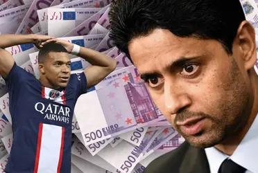 Kylian Mbappé cobrará una verdadera fortuna tras quedarse a jugar en PSG por un motivo particular