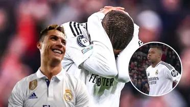 Kylian Mbappé - Cristiano Ronaldo (Foto: Real Madrid)