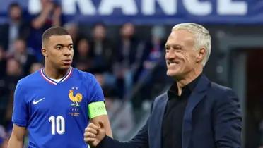 Kylian Mbappé - Didier Deschamps (Foto: Selección Francia)