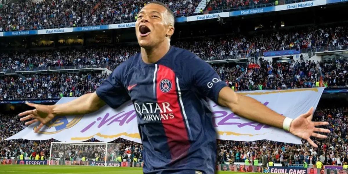 Kylian Mbappé en el PSG, próximo jugador del Real Madrid