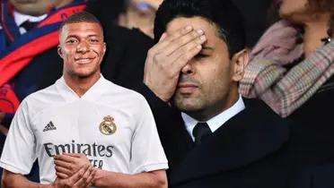 Kylian Mbappé en el Real Madrid