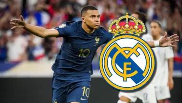 Kylian Mbappé en la Selección de Francia