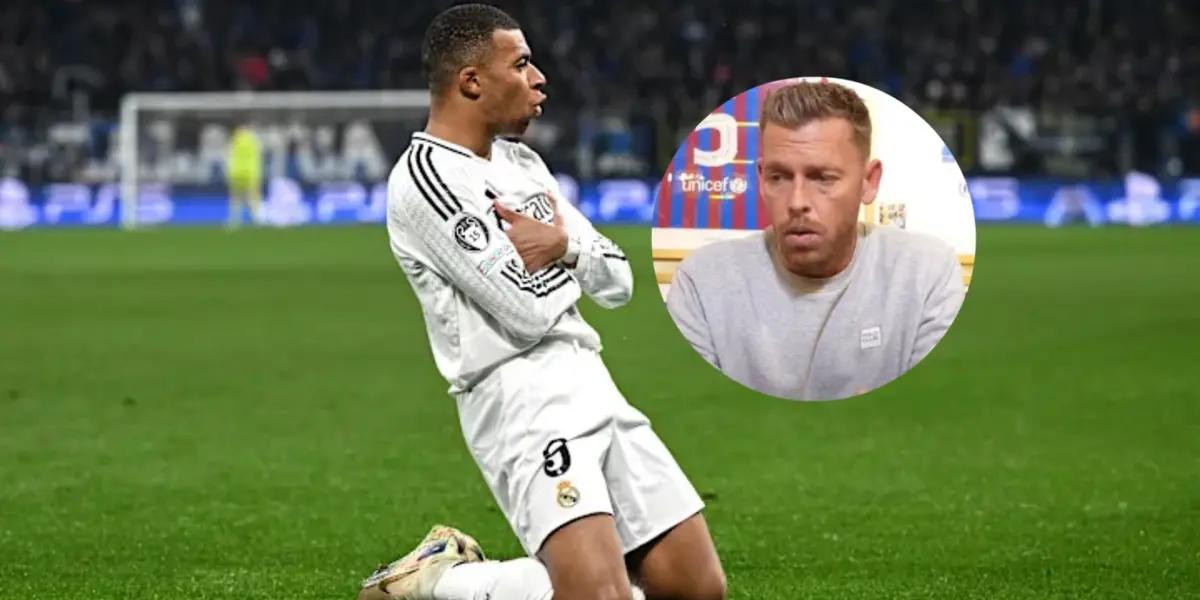 Kylian Mbappé - Jota Jordi / Foto: MARCA