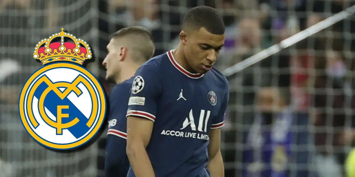 Kylian Mbappé, jugador del PSG