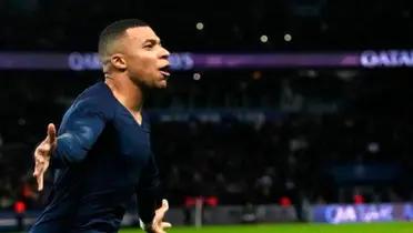 Kylian Mbappé, jugador del PSG