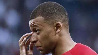 Kylian Mbappé, jugador del PSG