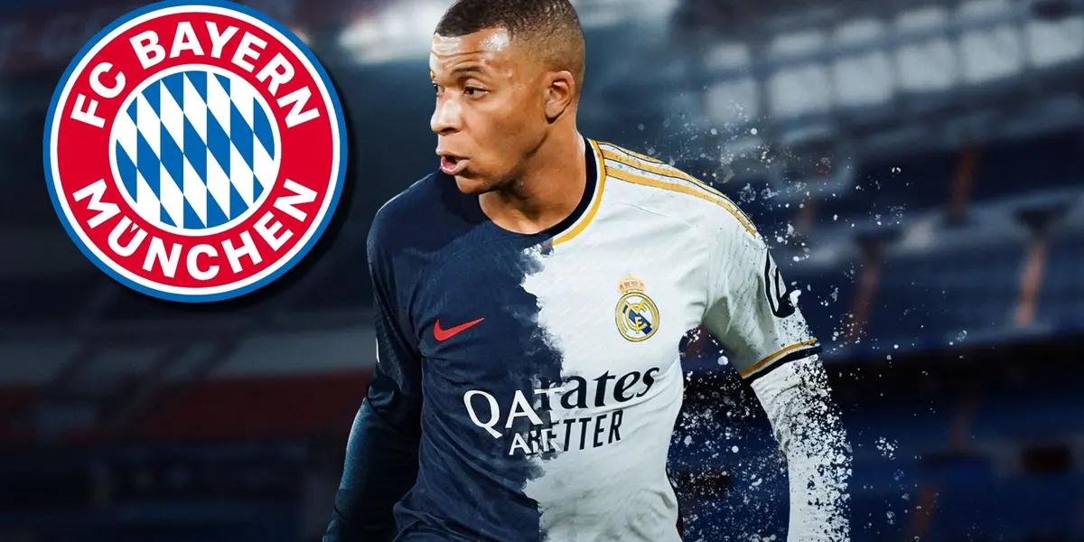 Kylian Mbappé, jugador del Real Madrid