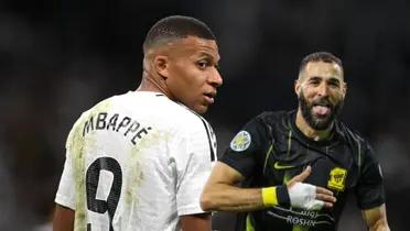 Kylian Mbappé - Karim Benzema (Foto: Real Madrid)