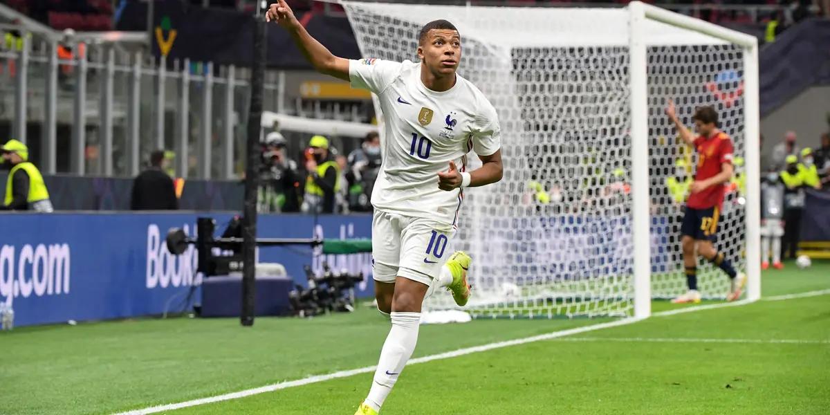 Kylian Mbappé, Selección de Francia