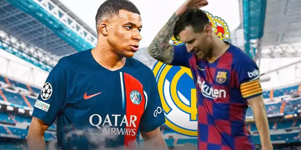 Kylian Mbappé tiene el camino abonado para llegar al Real Madrid, y el FC Barcelona esto fue lo que mostró