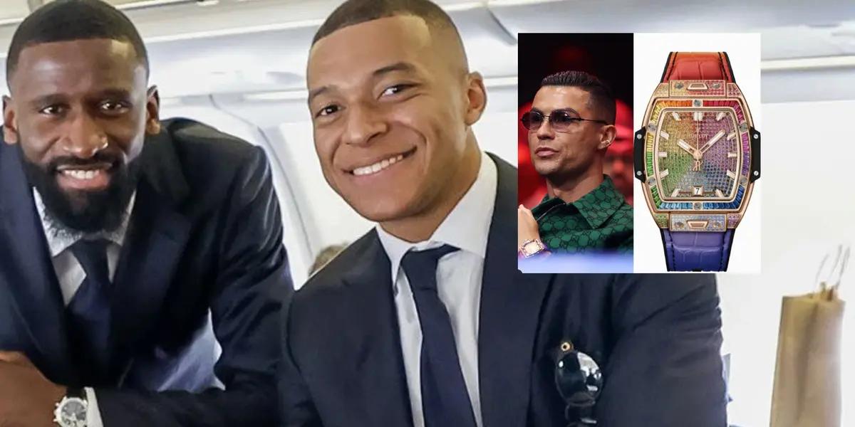 Kylian Mbappé y Cristiano Ronaldo / Foto: El Futbolero España