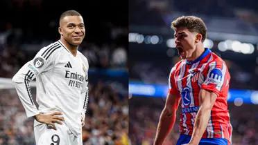 Kylian Mbappé y Julián Álvarez