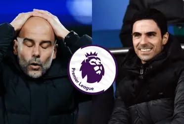 La actuación del Arsenal en la Premier League demuestra el fraude que es Guardiola