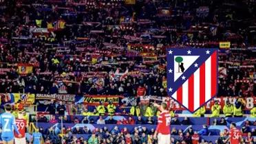 La afición del Atlético ha demostrado porque es una de las mejores de España