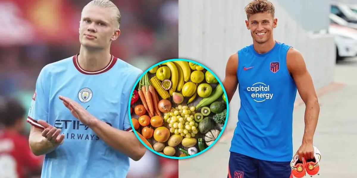 La alimentación es un aspecto importante en el cuidado de los futbolistas en la actualidad.