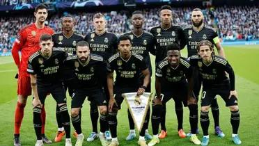 La alineación de Real Madrid contra el Manchester City