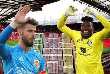 La cifra que pagaron por el portero del Inter queda en los registros históricos.