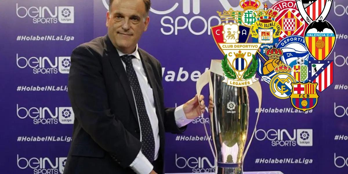 La clasificación liguera se ha movido bastante este fin de semana, exceptuando el líder