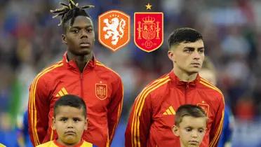 La conexión Pedri y Nico Williams es una realidad y contra Holanda ha acabado en gol