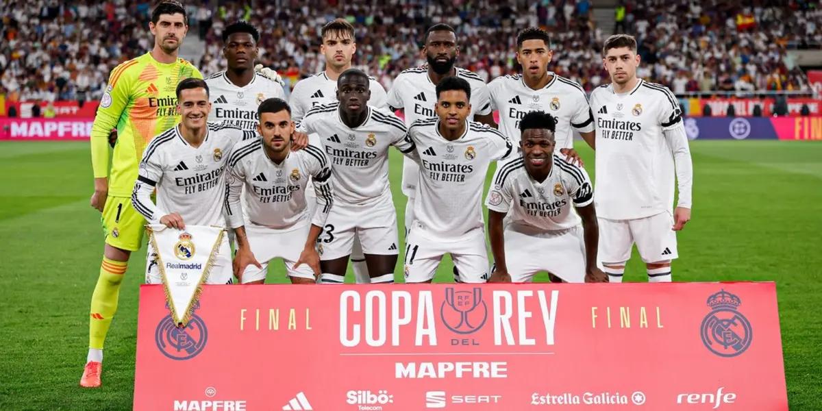 La cuenta oficial del conjunto merengue subió este mensaje.