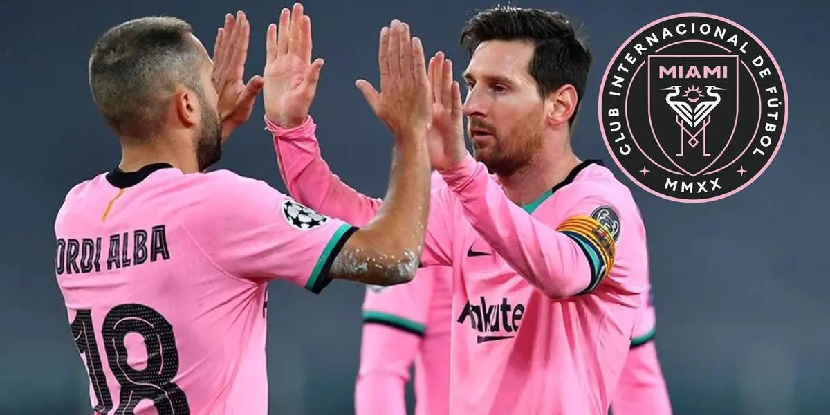 La decisión de Jordi Alba de sumarse al Inter de Miami para jugar junto a Messi