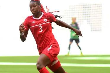 La defensora canadiense del Lyon llegaría al equipo blanco este próximo mercado de verano, al finalizar su contrato.