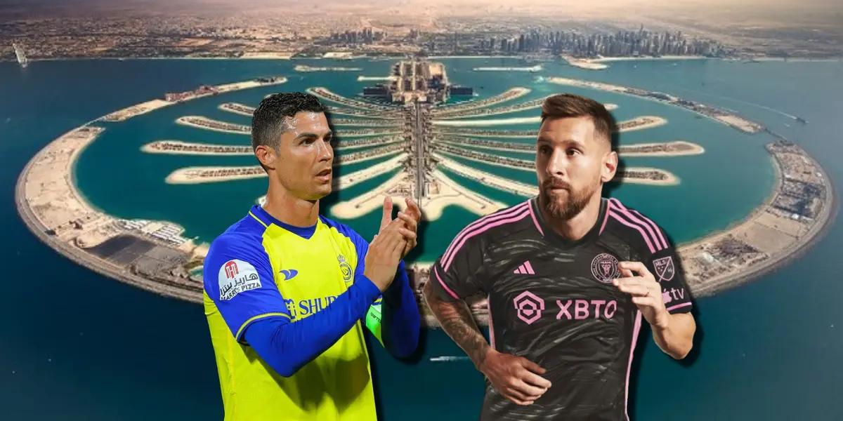 La diferencia de los costos de las mansiones entre Lionel Messi y Cristiano Ronaldo, que ganan millones