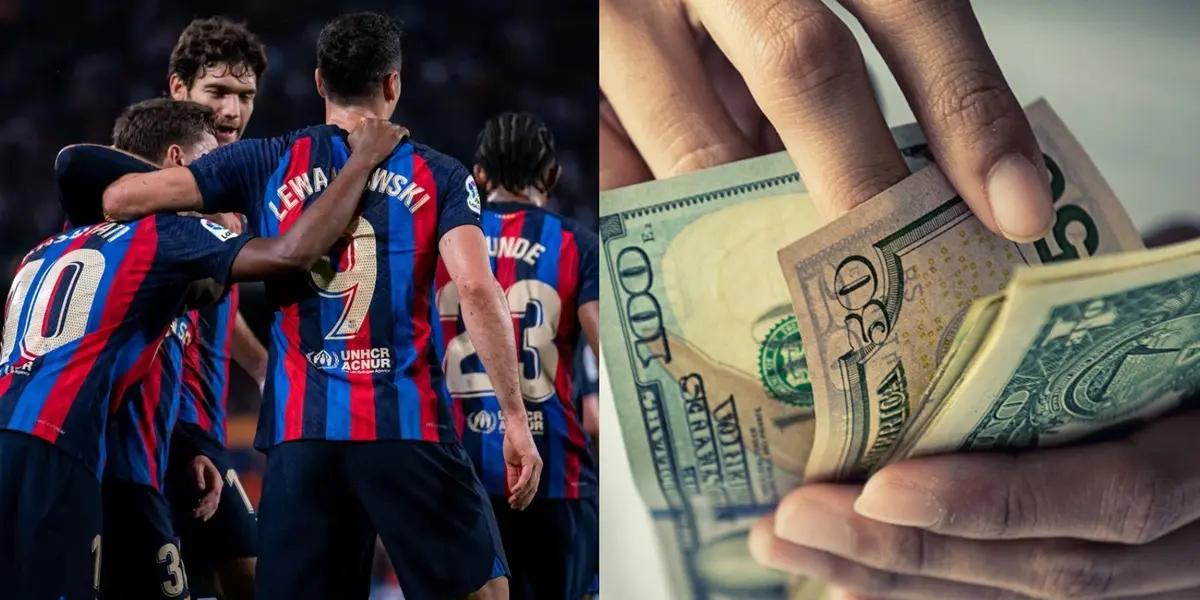 La directiva culé necesita que este delantero abandone el equipo antes de que finalice su contrato en junio.