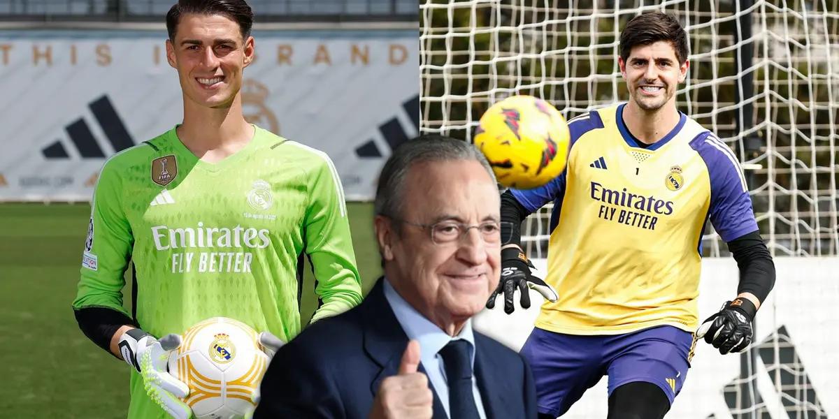 La directiva merengue estaría estudiando una arriesgada posibilidad para resguardar la portería.