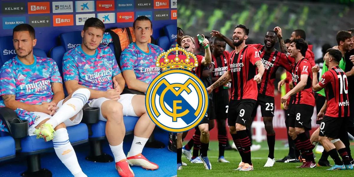 La directiva merengue trabaja en la salida de varios jugadores que no tienen oportunidad en el equipo dirigido por Carlo Ancelotti