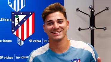 La eliminación en Champions no ha podido con la moral de Julián Álvarez