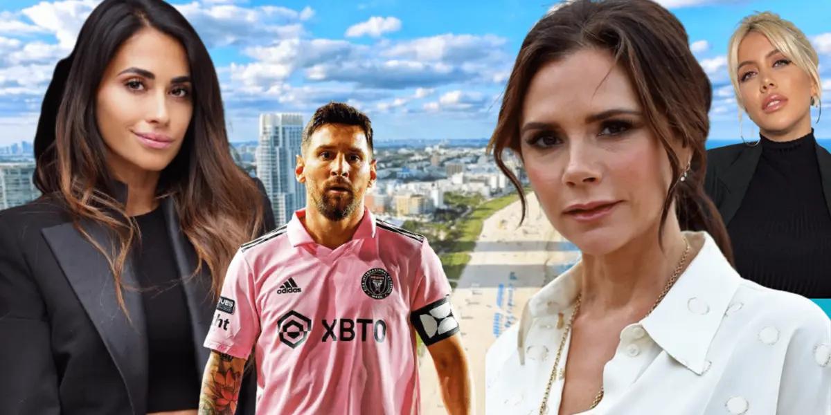 La esposa del astro argentino vio el mensaje que le dedicó en redes sociales.