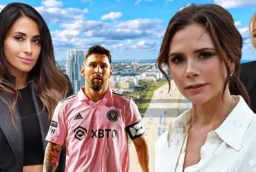 La esposa del astro argentino vio el mensaje que le dedicó en redes sociales.