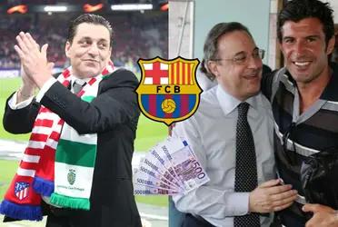 La estrategia maestra del portugués que participó en uno de los traspasos más importantes de la historia.