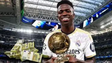 La estrella del Real Madrid parte como favorito a ganar el premio