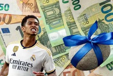 La estrella del Real Madrid tiene un sueldo bastante eleveado, pero demostró que un acto sencillo aún lo puede conmocionar