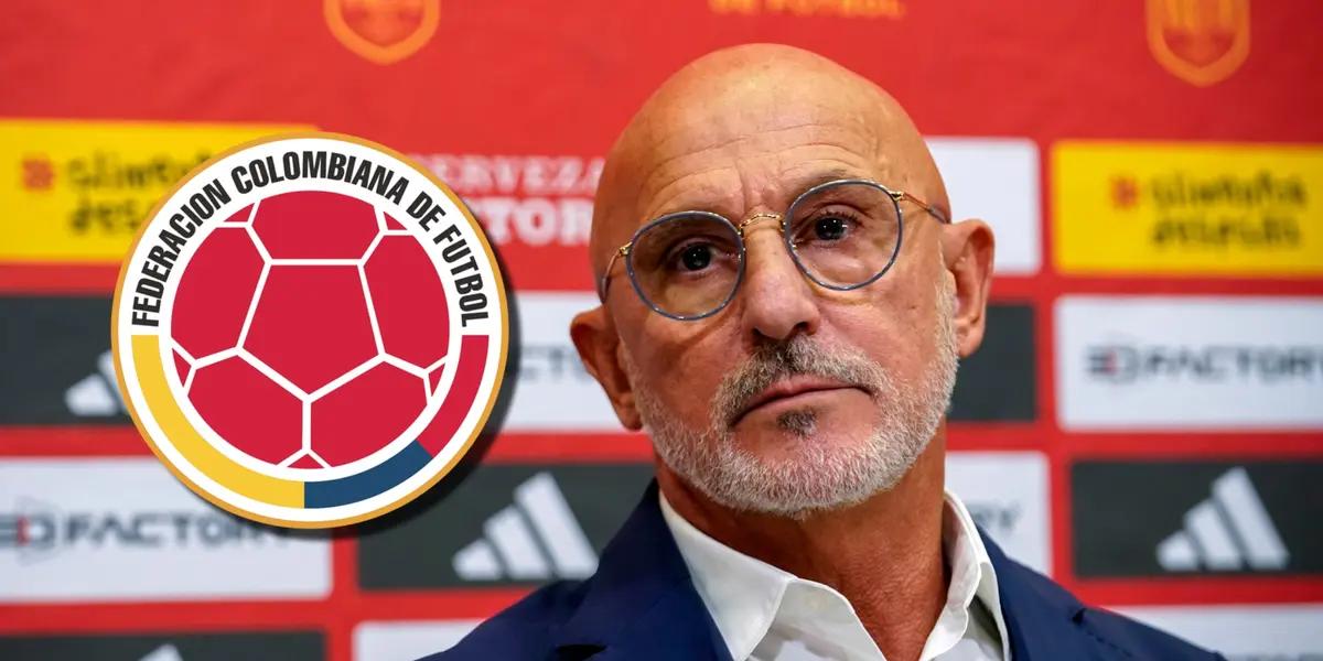 La excusa de De La Fuente tras perder ante Colombia, en España piden que dimita
