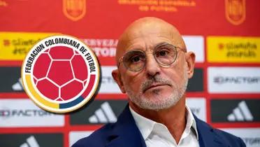 La excusa de De La Fuente tras perder ante Colombia, en España piden que dimita
