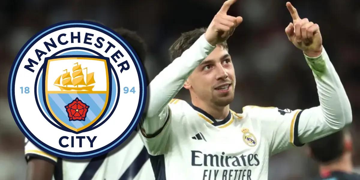 La excusa de Valverde luego que el Madrid no pudo ganarle al City en el Bernabéu