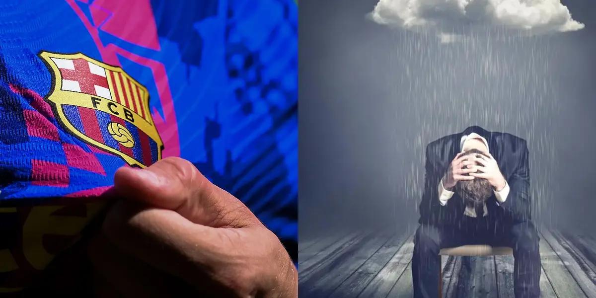 La exigencia del Blaugrana podría complicarle la vida.