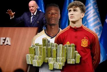 La FIFA debe pagar al FC Barcelona por la lesión de Gavi, así como pasó con Camavinga en el Real Madrid