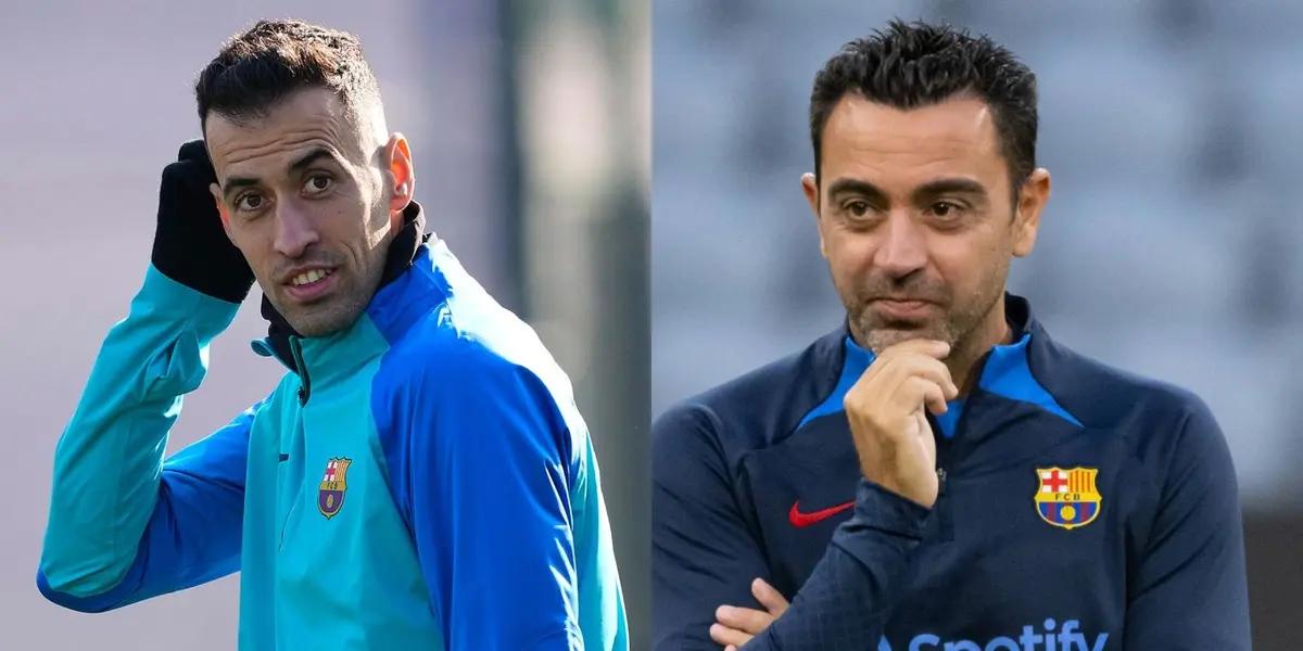 La fija de Xavi desde el banquillo sería el reemplazante ideal de Busquets.