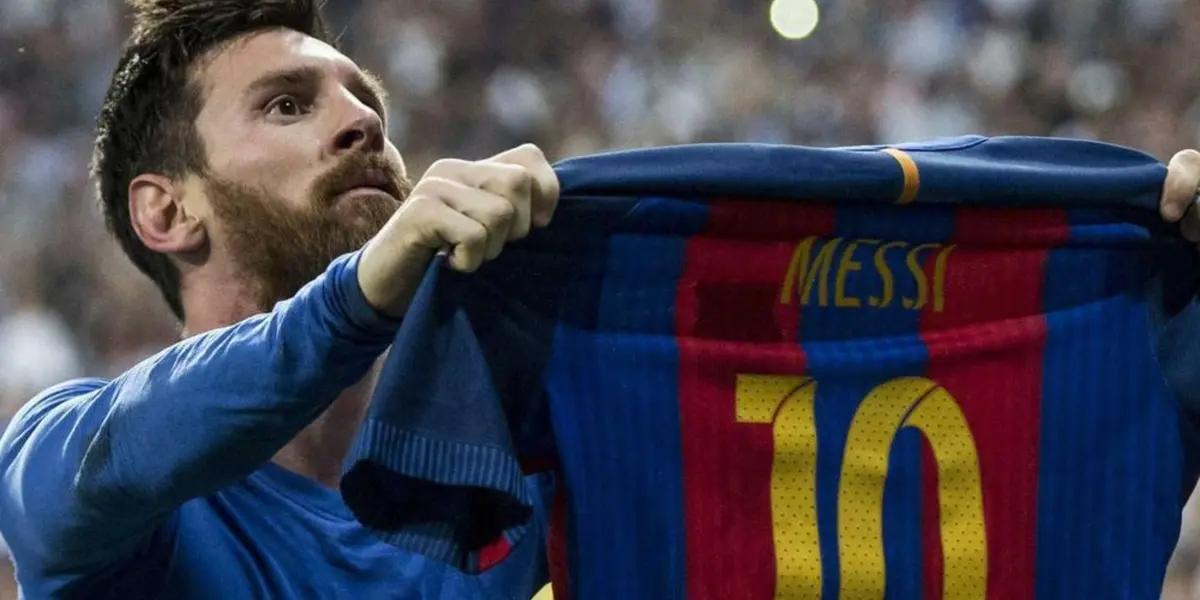 La gente del Barça sigue expectante sobre el posible regreso de Lionel Messi a sus filas