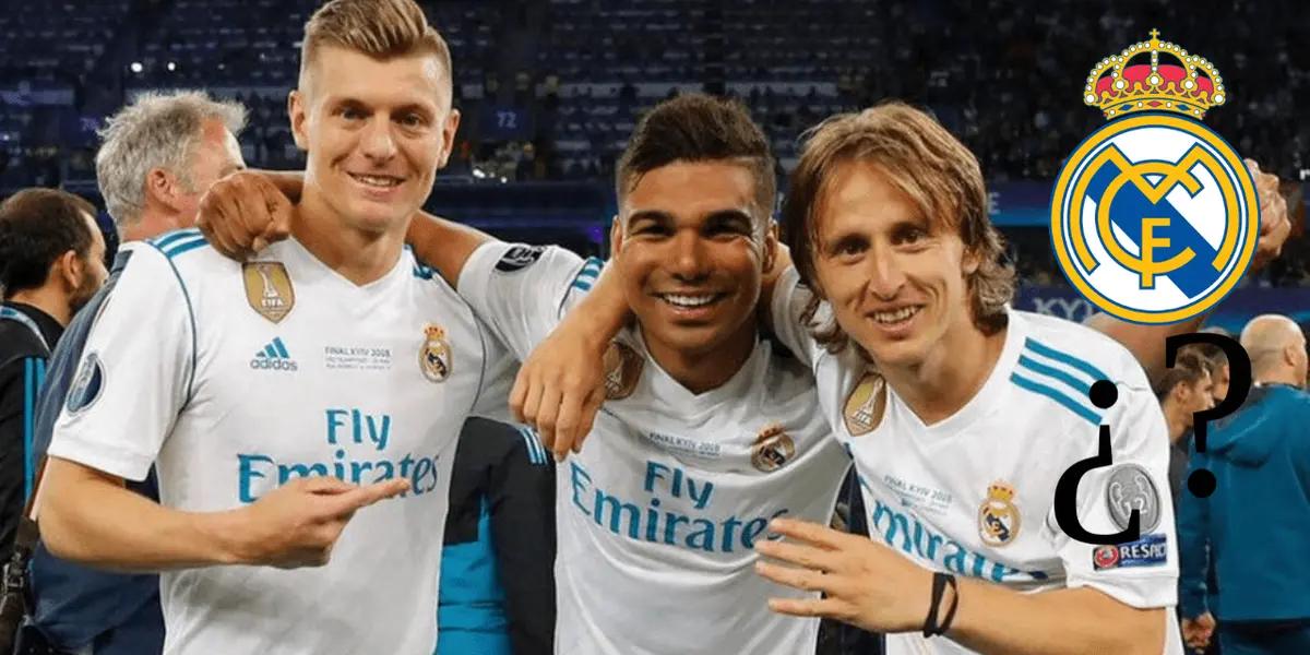 La gran actuación individual de un futbolista del Madrid ya lleva a pensar que es la combinación perfecta entre Módric, Kross y Casemiro.