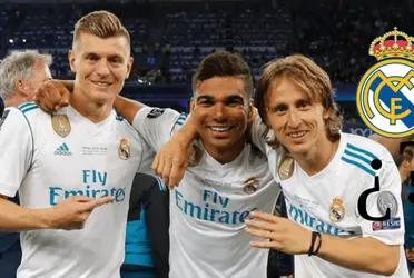 La gran actuación individual de un futbolista del Madrid ya lleva a pensar que es la combinación perfecta entre Módric, Kross y Casemiro.
