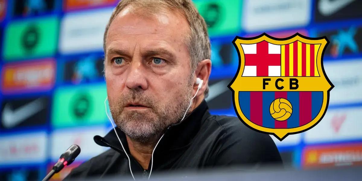 La hemeroteca ha salpicado a Flick y sus declaraciones con el Var