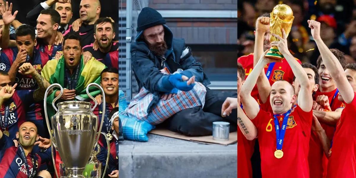 La historia de esta leyenda viva de Barcelona y la Selección Española