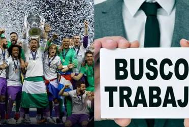 La increíble historia de este crack mundial que se quedó sin trabajo