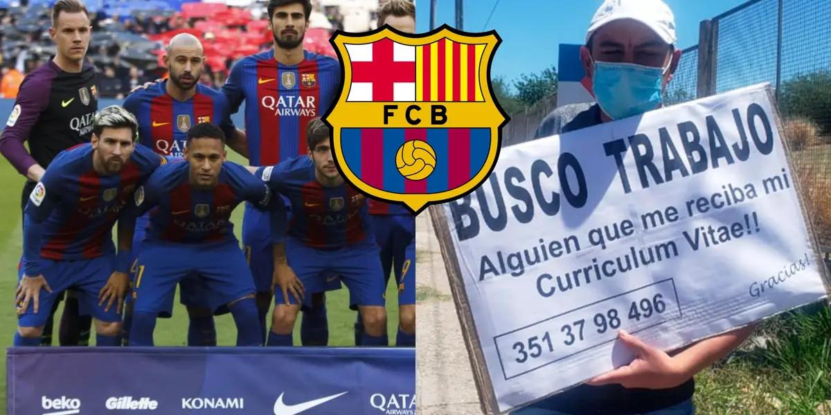 La increíble historia de este ex Barca